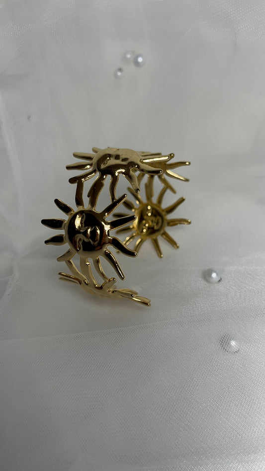 Bracelet jonc "SOLE"