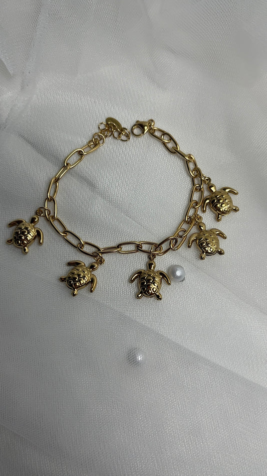 Bracelet "TORTUE"