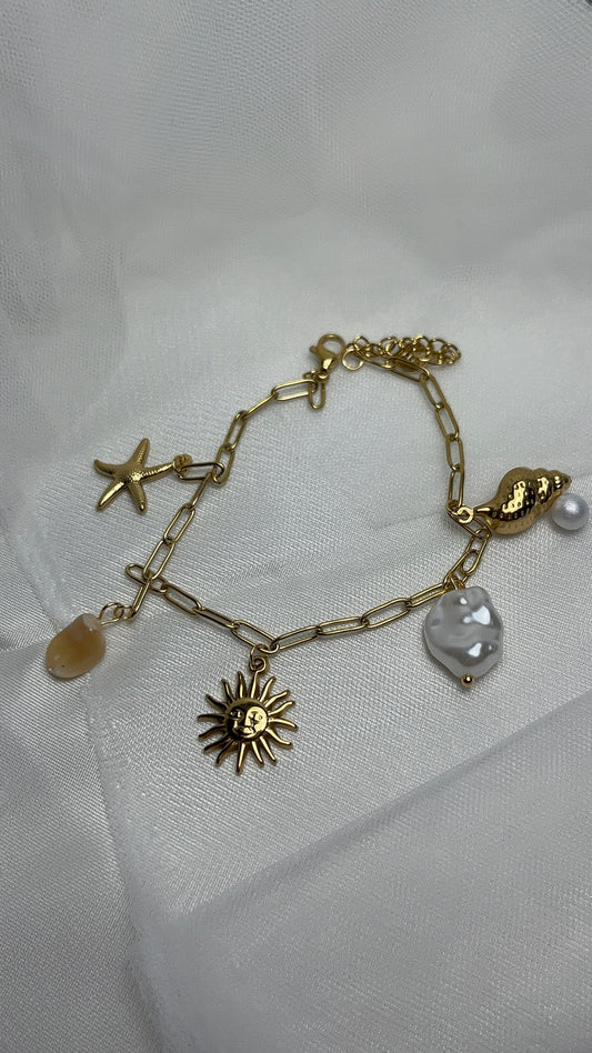 Chevillère / Bracelet "LOUBNA"