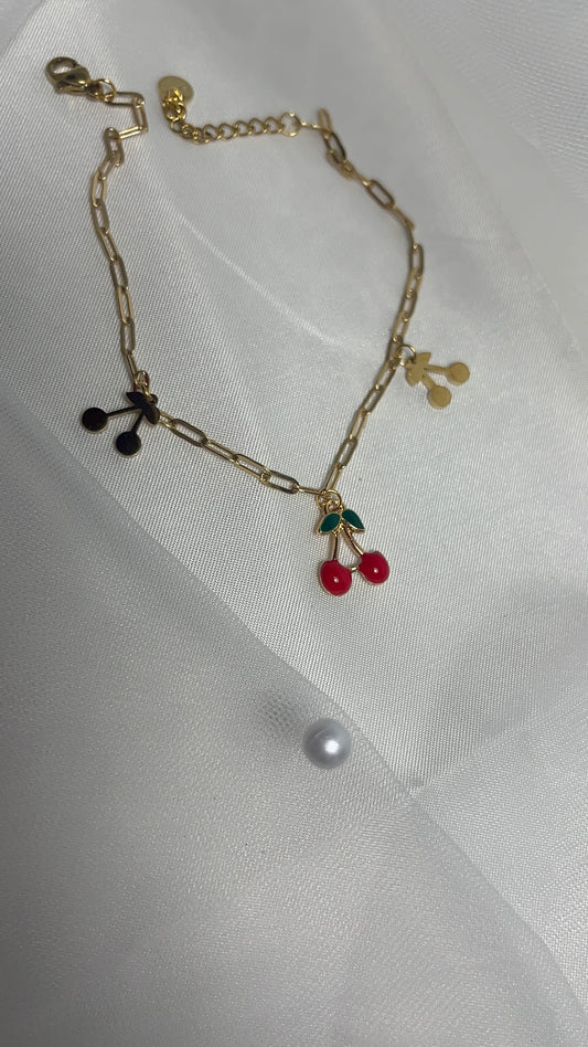 Chevillère / bracelet "ELENA"