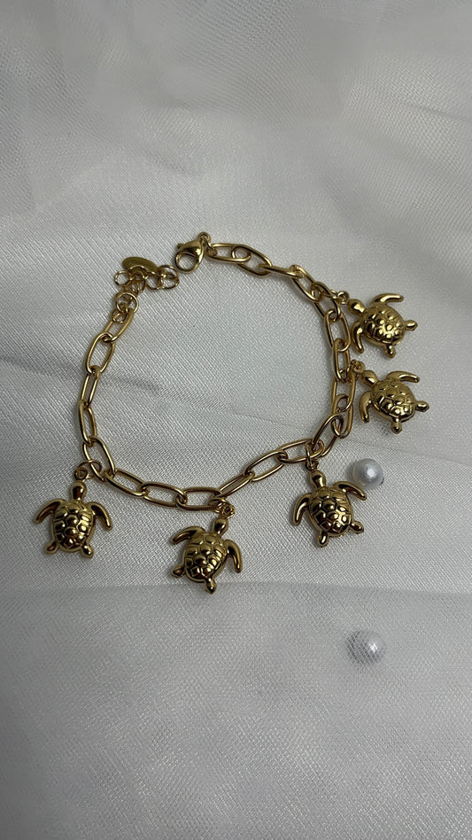 Bracelet "TORTUE"