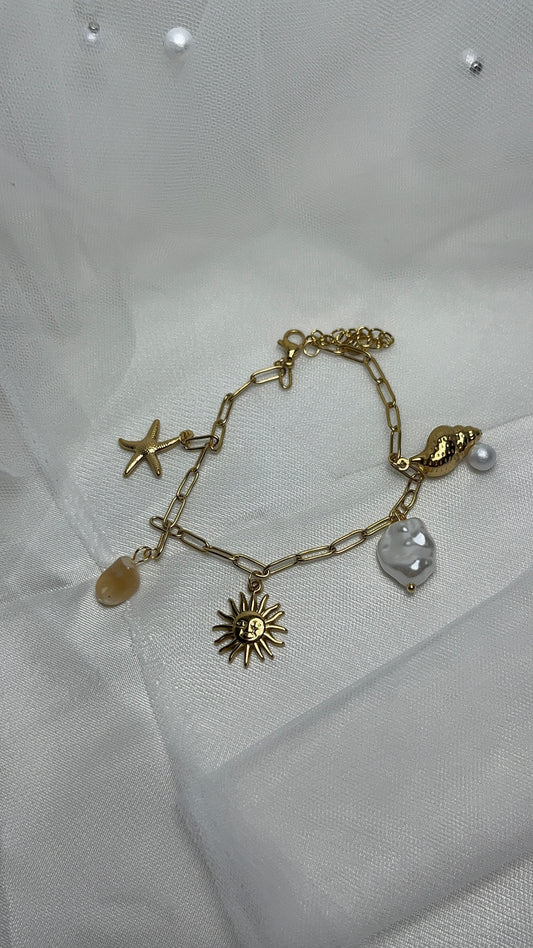 Chevillère / Bracelet "LOUBNA"