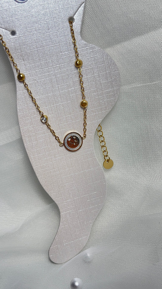 Bracelet de cheville "CARLA"