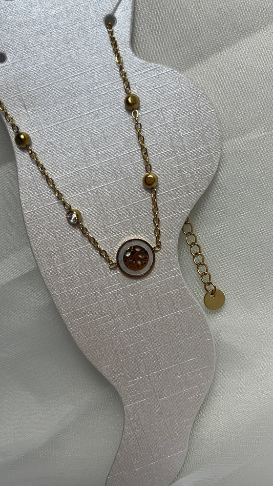 Bracelet de cheville "CARLA"