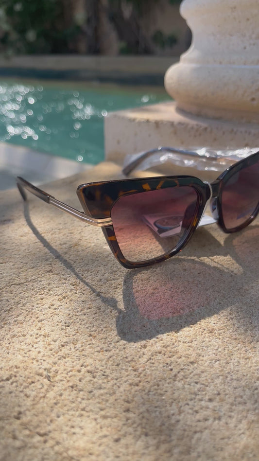 Lunettes de soleil "AGATHE"