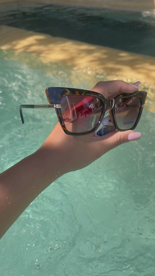 Lunettes de soleil "AGATHE"